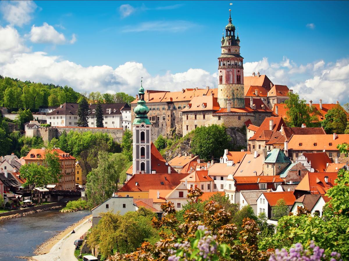 Pension Cortes Český Krumlov Exteriér fotografie
